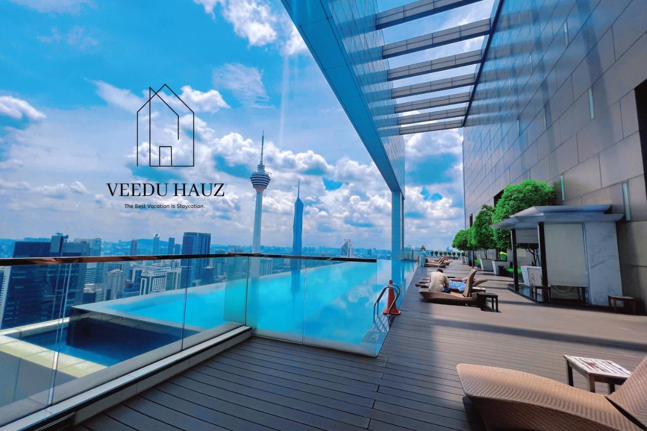 Apartamento The Platinum Klcc By Veedu Hauz Kuala Lumpur Exterior foto
