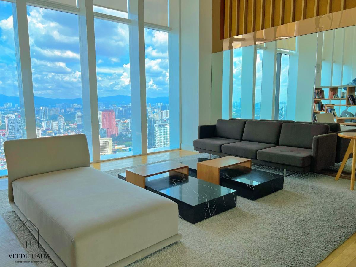 Apartamento The Platinum Klcc By Veedu Hauz Kuala Lumpur Exterior foto