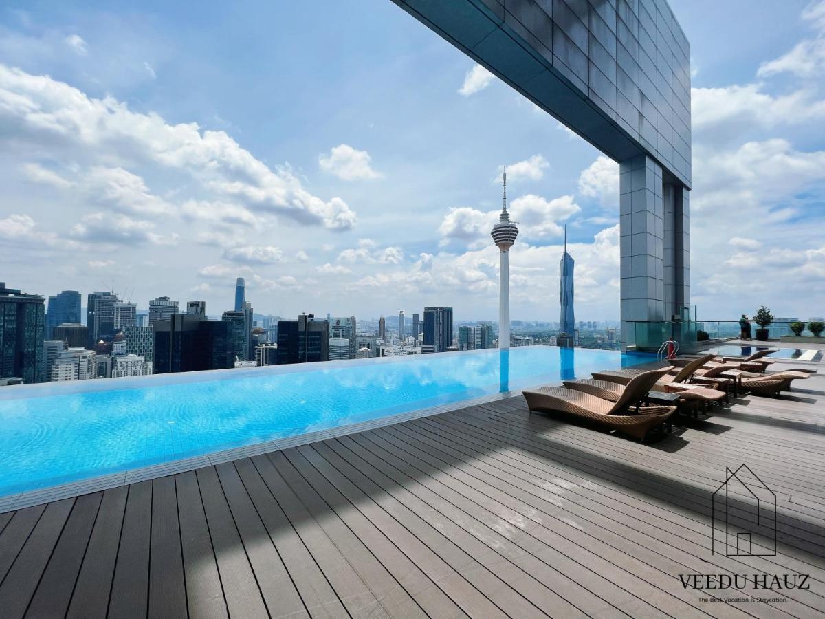 Apartamento The Platinum Klcc By Veedu Hauz Kuala Lumpur Exterior foto