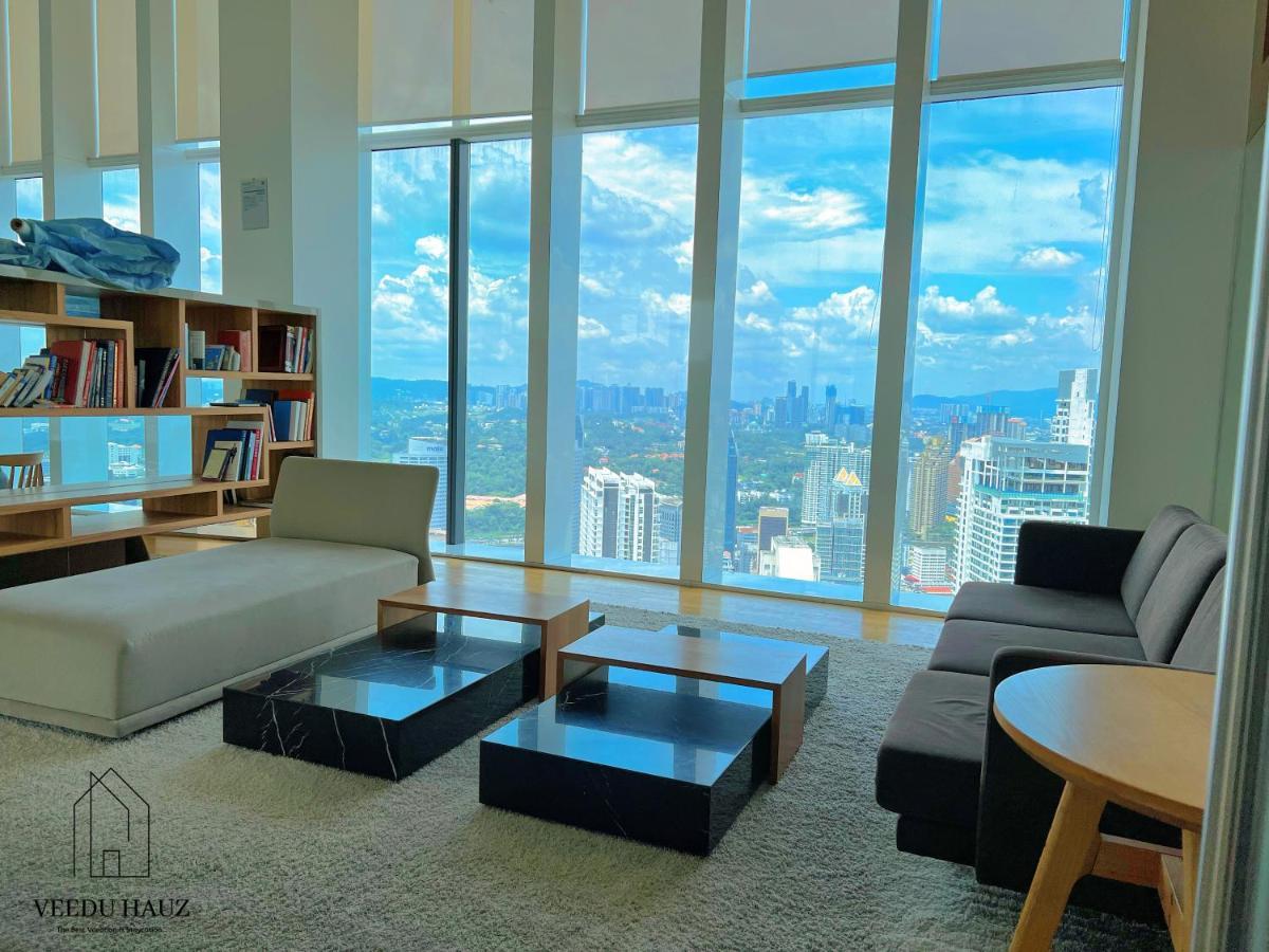 Apartamento The Platinum Klcc By Veedu Hauz Kuala Lumpur Exterior foto