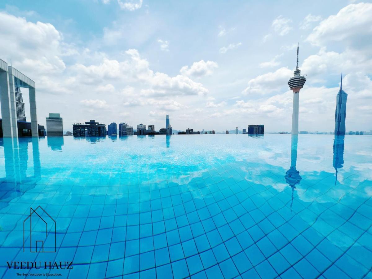 Apartamento The Platinum Klcc By Veedu Hauz Kuala Lumpur Exterior foto