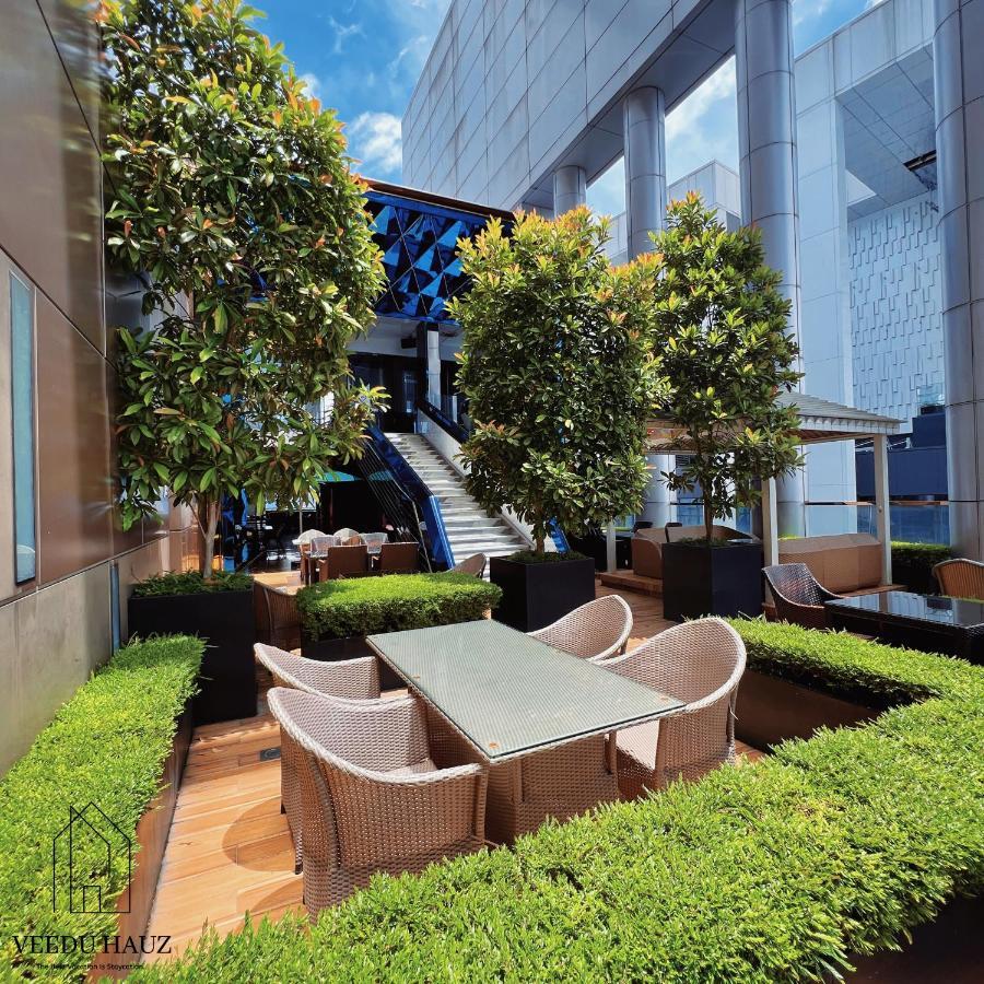 Apartamento The Platinum Klcc By Veedu Hauz Kuala Lumpur Exterior foto