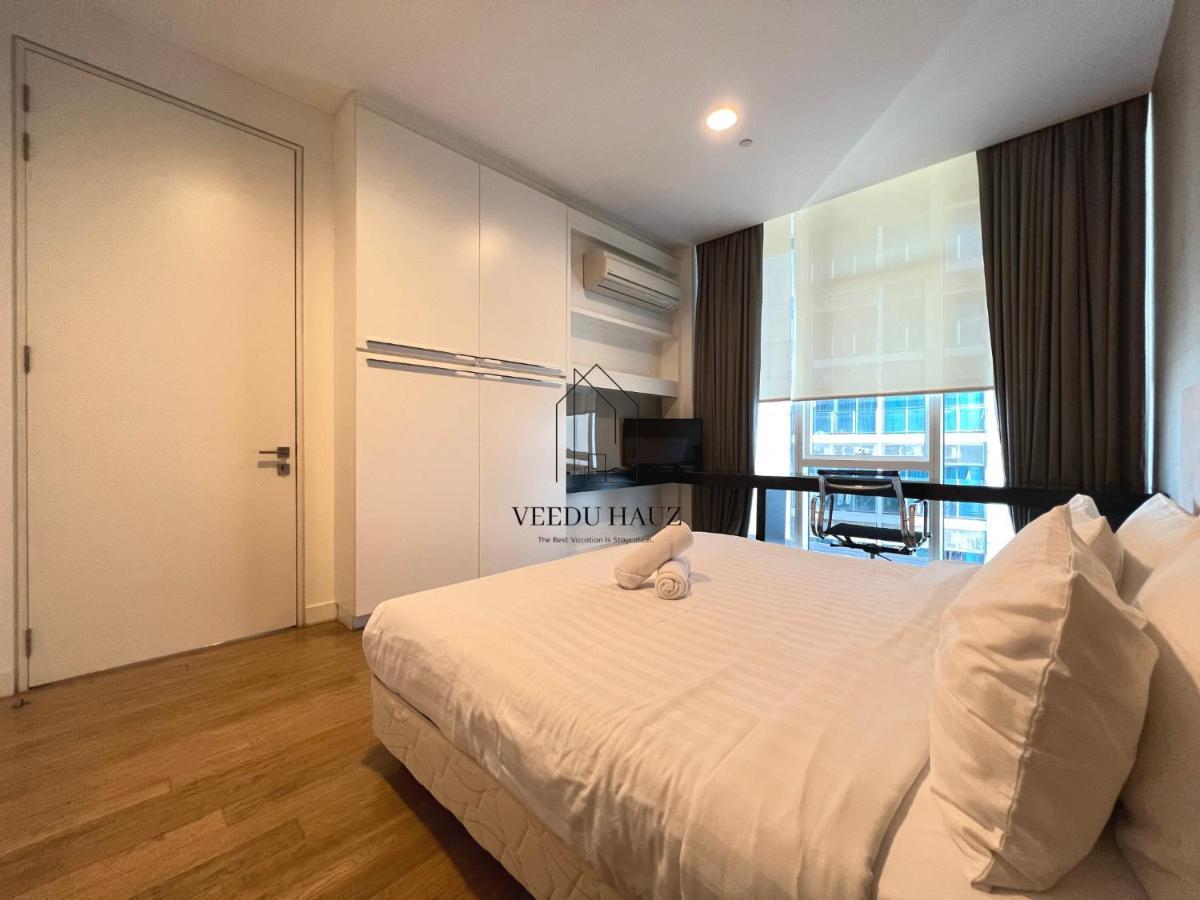 Apartamento The Platinum Klcc By Veedu Hauz Kuala Lumpur Exterior foto