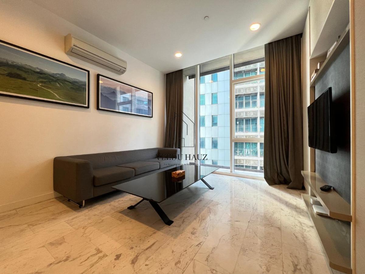 Apartamento The Platinum Klcc By Veedu Hauz Kuala Lumpur Exterior foto