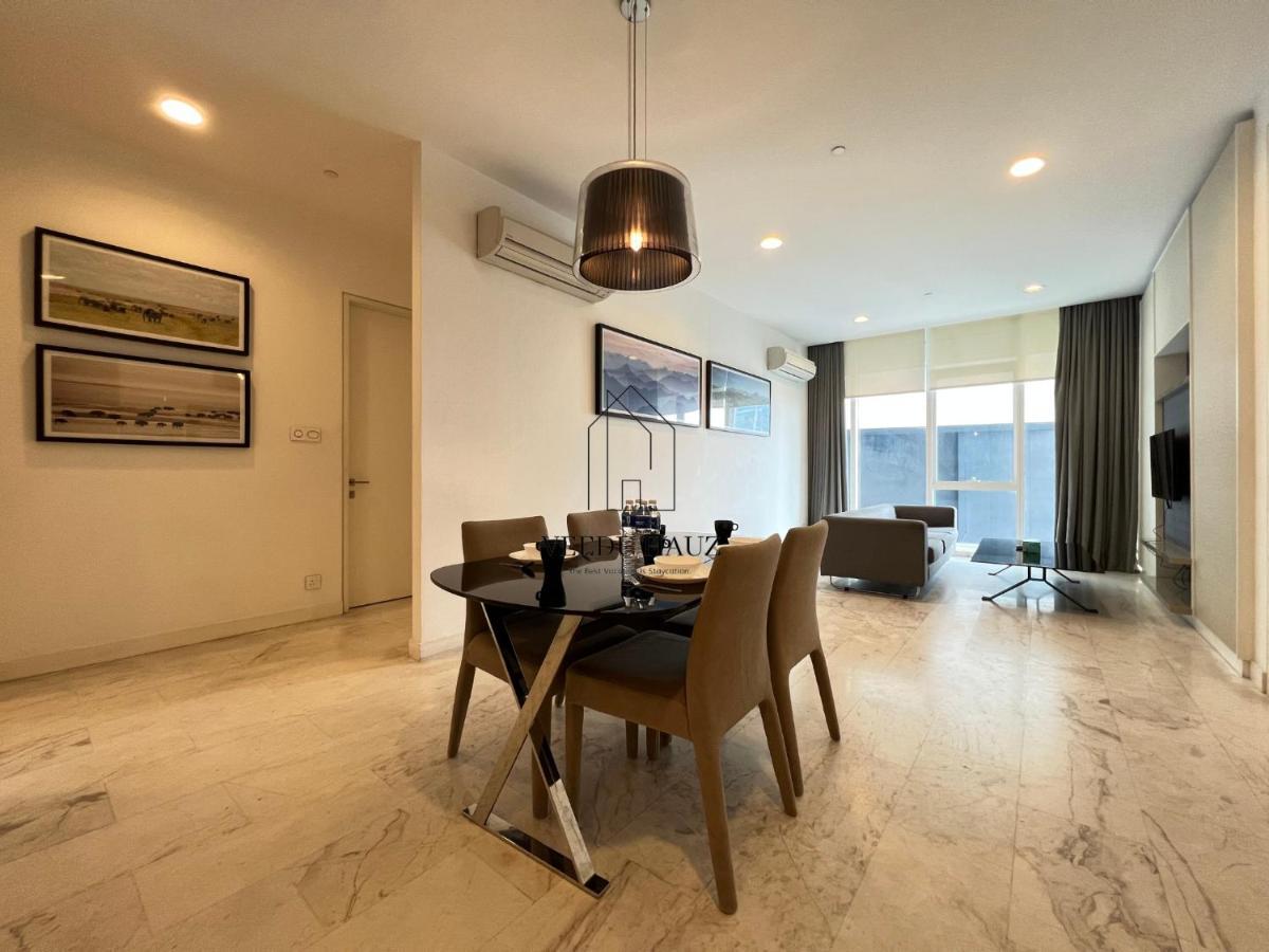 Apartamento The Platinum Klcc By Veedu Hauz Kuala Lumpur Exterior foto
