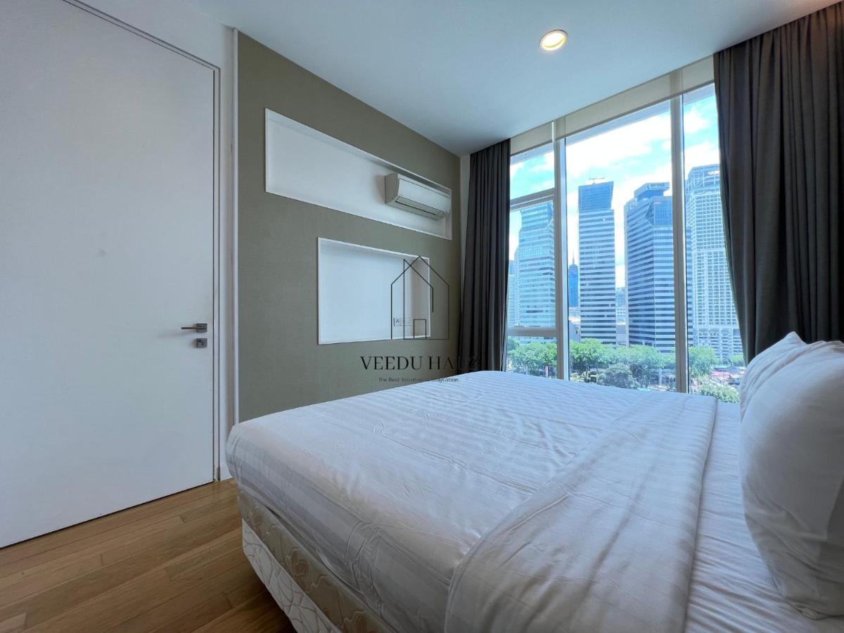 Apartamento The Platinum Klcc By Veedu Hauz Kuala Lumpur Exterior foto