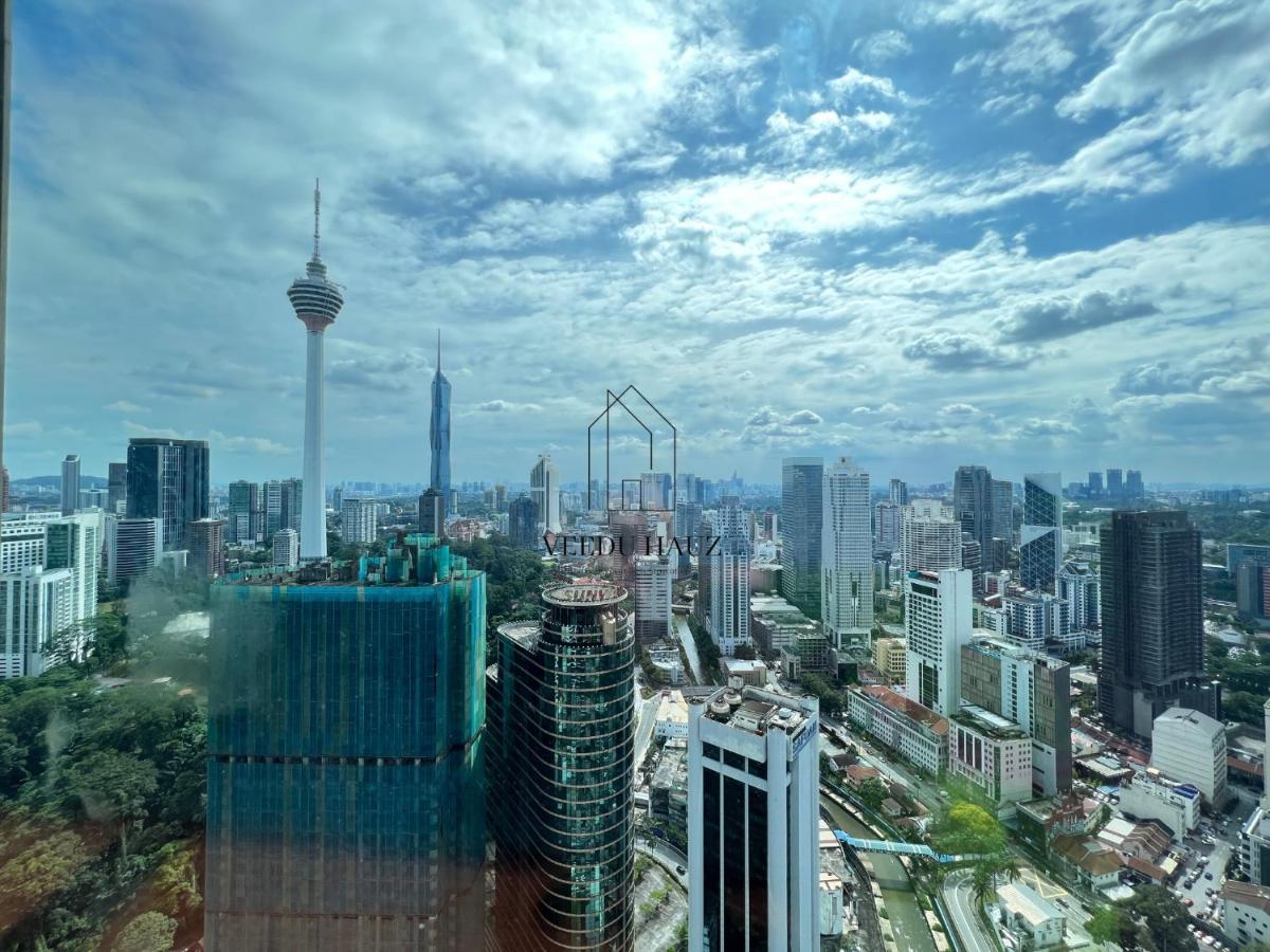 Apartamento The Platinum Klcc By Veedu Hauz Kuala Lumpur Exterior foto