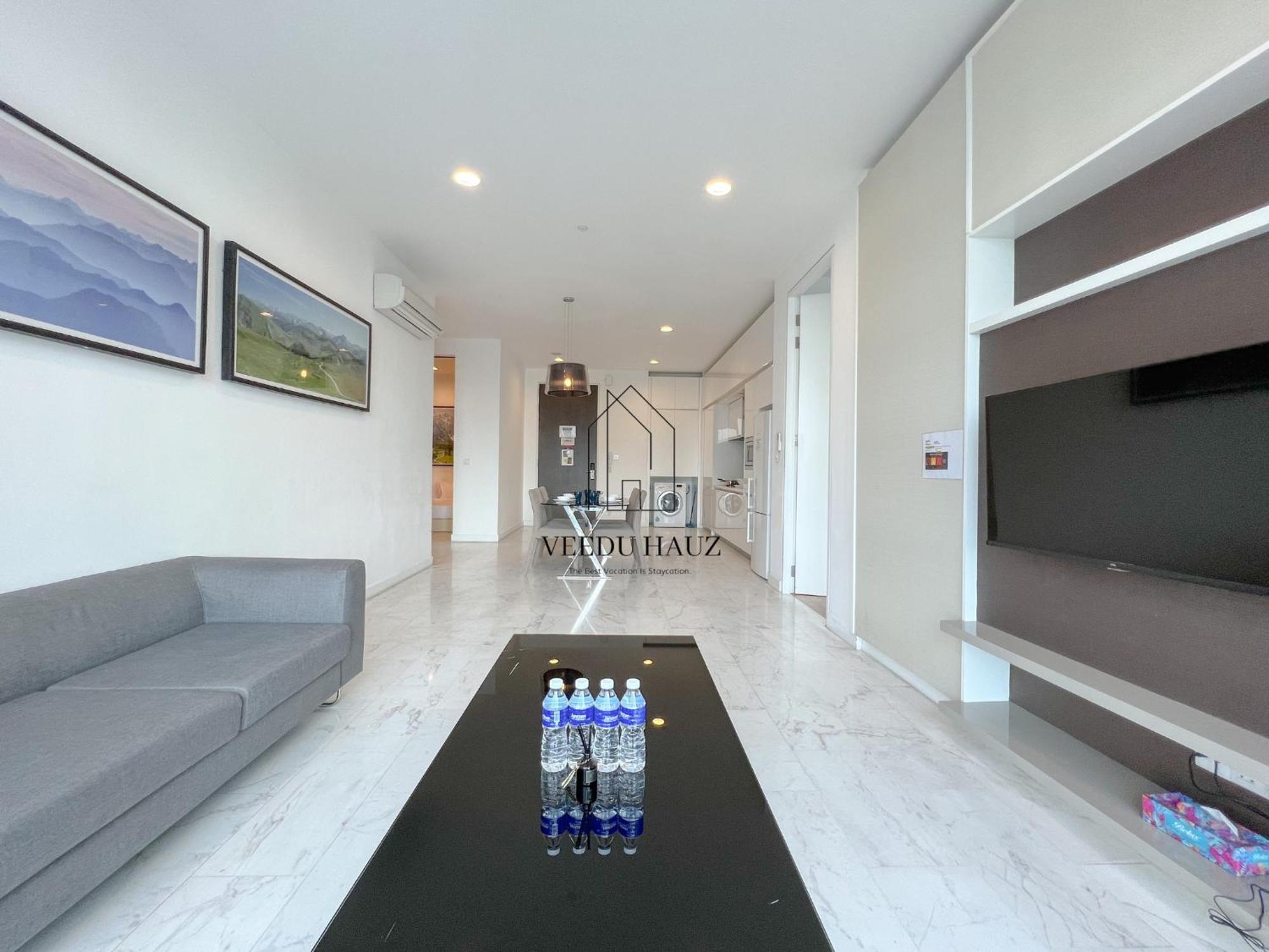Apartamento The Platinum Klcc By Veedu Hauz Kuala Lumpur Exterior foto