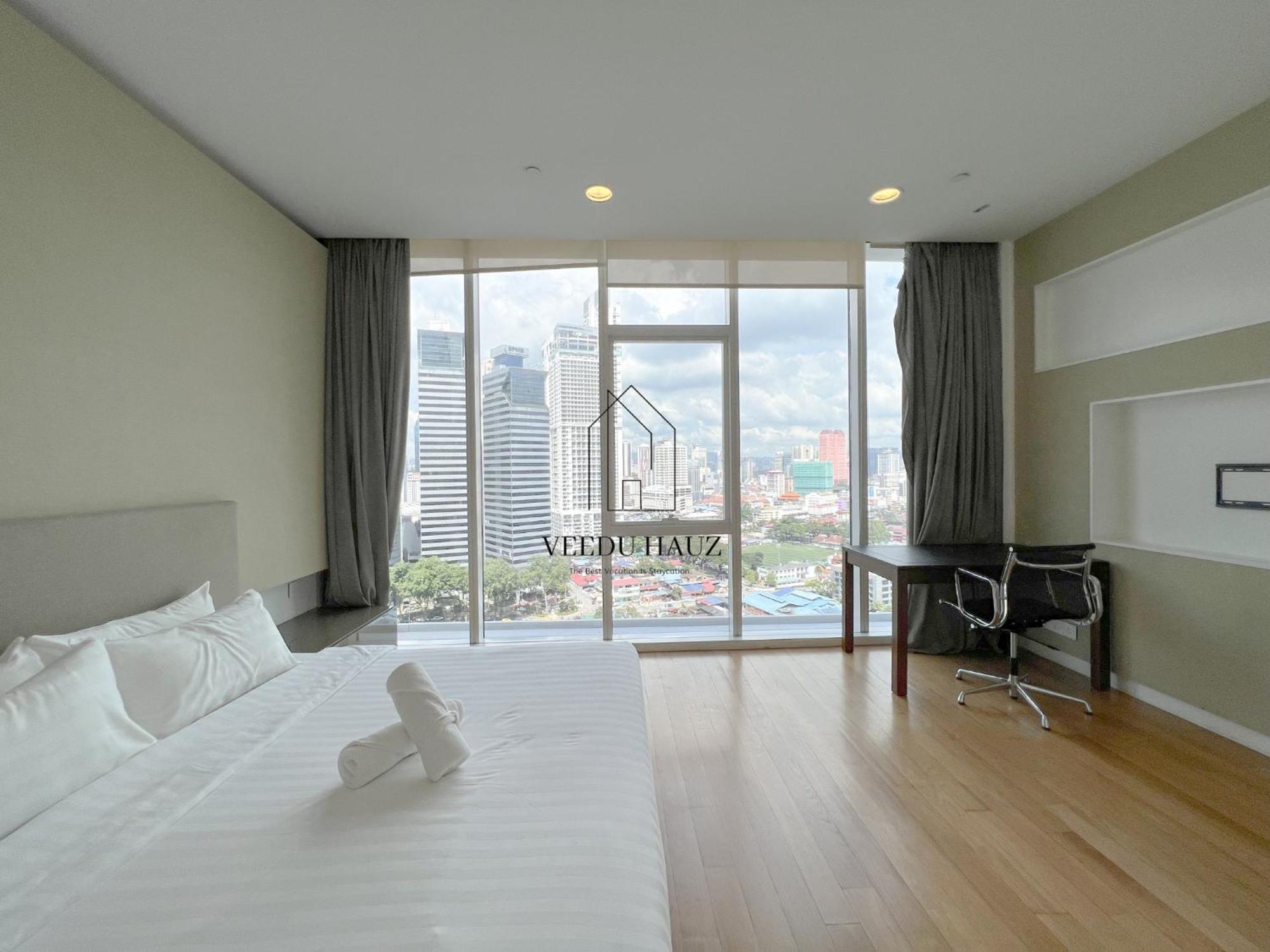 Apartamento The Platinum Klcc By Veedu Hauz Kuala Lumpur Exterior foto