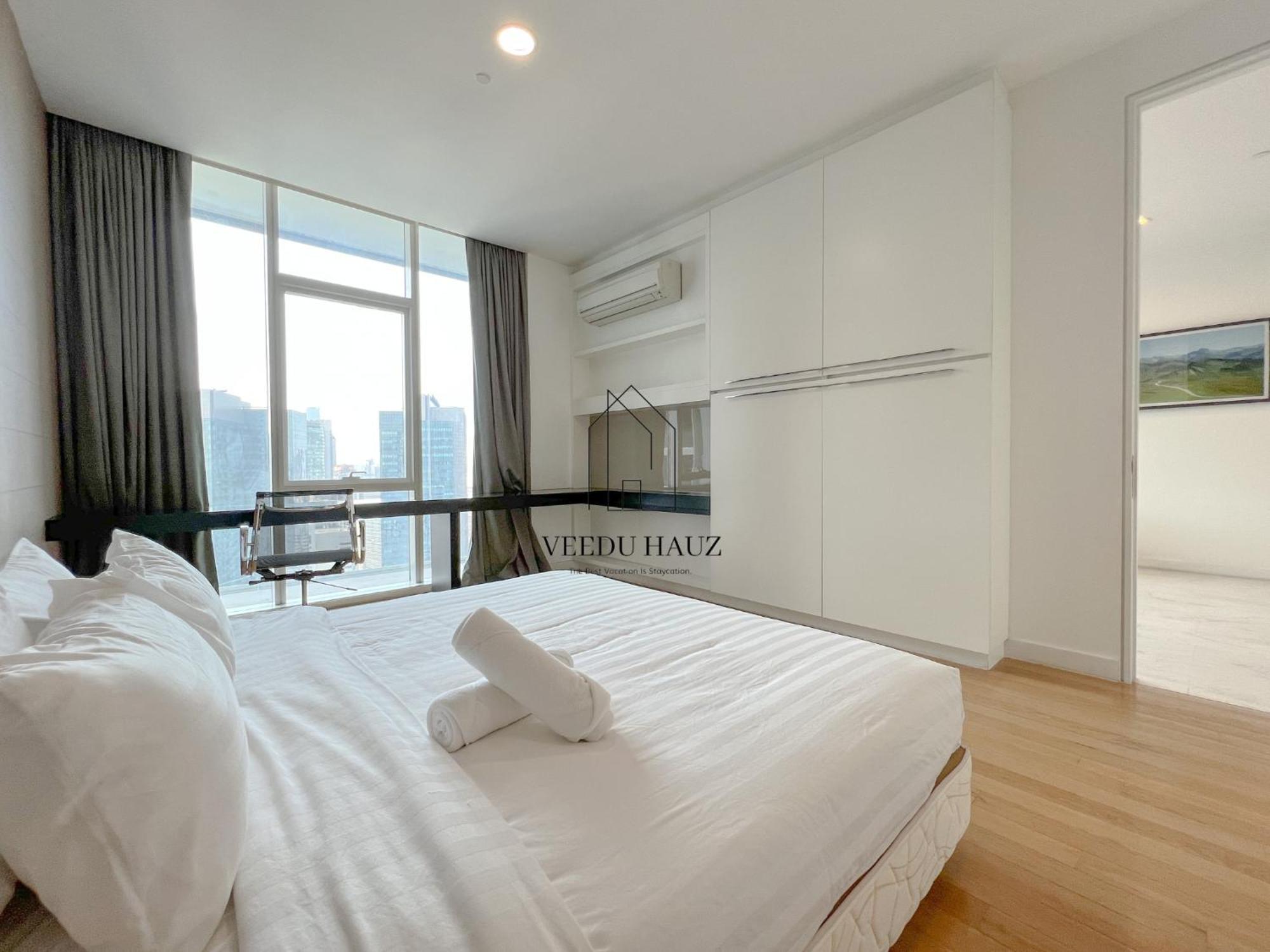 Apartamento The Platinum Klcc By Veedu Hauz Kuala Lumpur Exterior foto